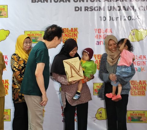 Ciptakan Generasi Sehat dan Cerdas, Sido Muncul Bantu 150 Anak Terdeteksi Stunting di Cimahi