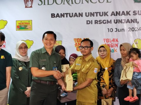 Ciptakan Generasi Sehat dan Cerdas, Sido Muncul Bantu 150 Anak Terdeteksi Stunting di Cimahi