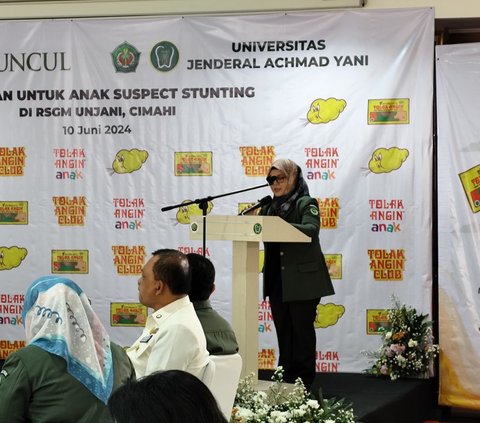 Ciptakan Generasi Sehat dan Cerdas, Sido Muncul Bantu 150 Anak Terdeteksi Stunting di Cimahi