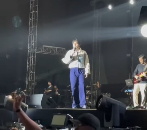 Penonton Konser Ricuh, Rizky Febian 'Tong Loba Teuing, Kontrol'