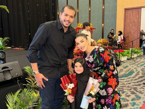 Bak Princess Arab, ini Potret Cantik Ayang Anak Tasya Farasya saat Wisuda TK