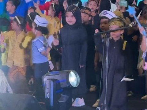 Bak Princess Arab, ini Potret Cantik Ayang Anak Tasya Farasya saat Wisuda TK