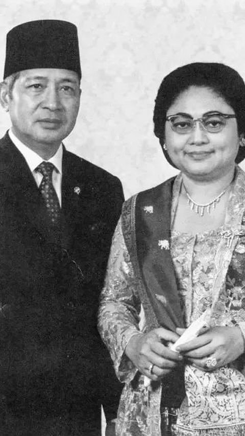 Kisah Soeharto Muda Sempat Tak Percaya Diri Saat Hendak Melamar Ibu Tien, Ini Alasannya<br>