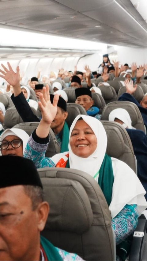 Serapan Kuota Haji 2024 Capai 99,98 Persen, Hanya 45 Jemaah Gagal Berangkat