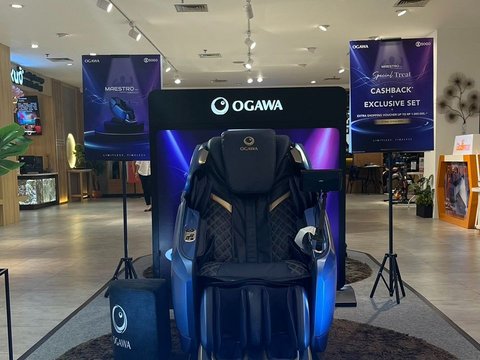 Release Muscle Tension with AI Technology Massage Chair