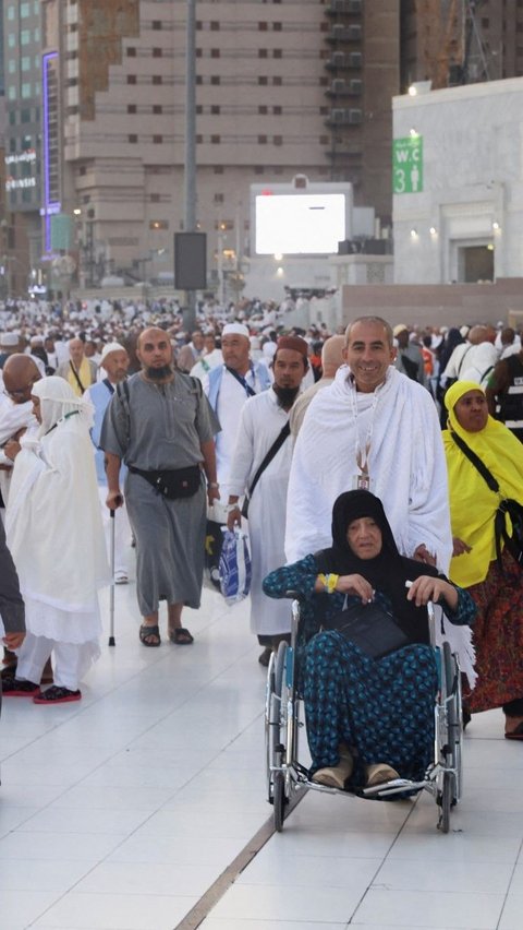 Print Record! The absorption of the 2024 Hajj quota is the highest in history