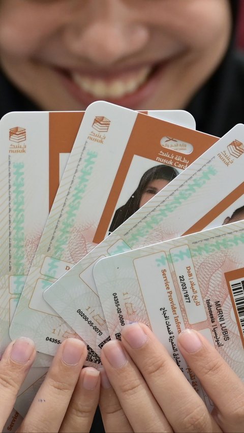 Smart Card Hilang, Jemaah Haji Tak Bisa Masuk Kawasan Arafah, Muzdalifah dan Mina