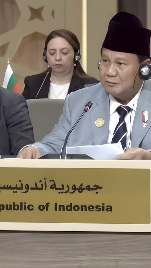 Bicara di KTT untuk Gaza, Prabowo Tegaskan Dukungan Indonesia untuk Kemerdekaan Palestina