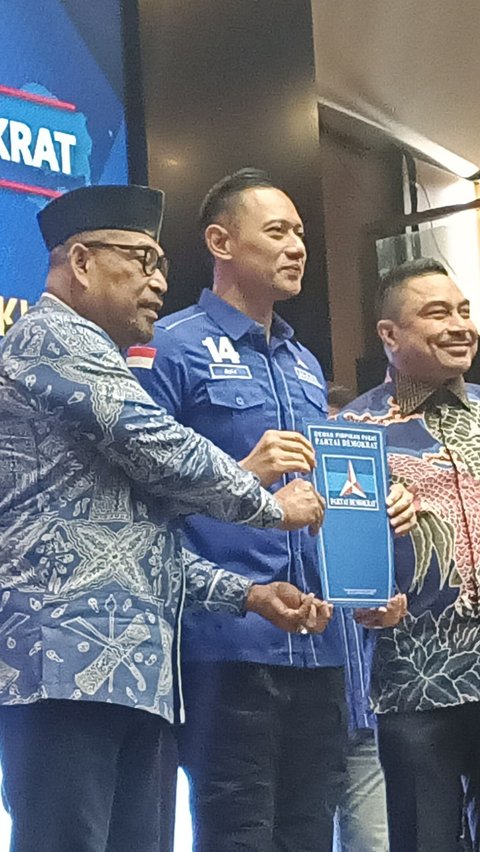 Demokrat Usung Murad Ismail-Michael Wattimena di Pilgub Maluku 2024