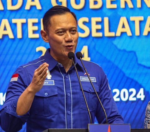 Selain itu, Demokrat juga memberikan rekomendasi kepada petahana Gubernur Maluku Murad Ismail dan politikus Michael Wattimena untuk ikut serta sebagai bakal calon gubernur dan wakil gubernur dalam Pilkada Maluku 2024. Foto: Liputan6.com/Angga Yuniar