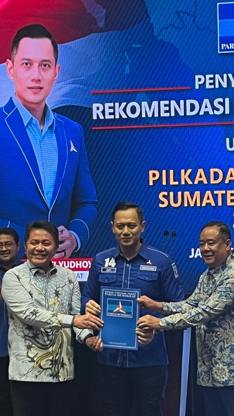 Demokrat Dukung Herman Deru dan Cik Ujang di Pilgub Sumsel 2024