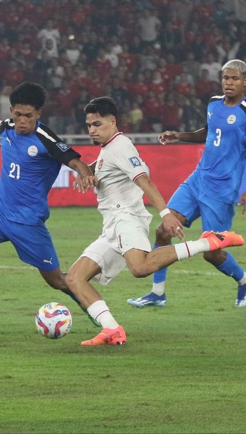 FOTO: Momen Bersejarah, Indonesia Lolos Putaran 3 Kualifikasi Piala Dunia