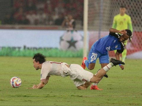 FOTO: Momen Bersejarah, Indonesia Lolos Putaran 3 Kualifikasi Piala Dunia