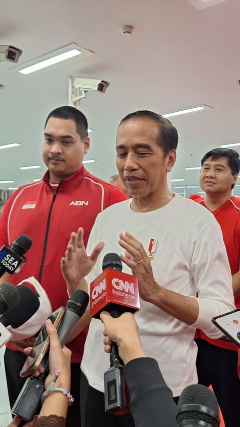 Jokowi Puji Permainan Timnas Indonesia Usai Kalahkan Filipina: Semuanya Bermain Baik
