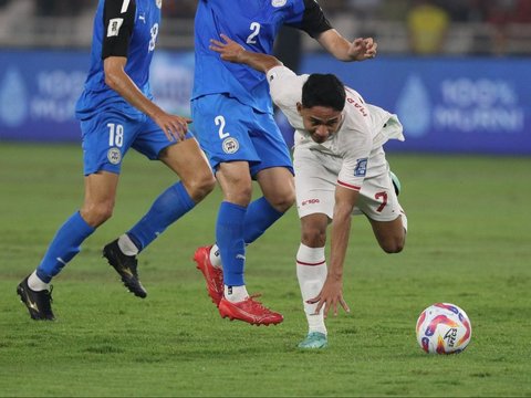 FOTO: Momen Bersejarah, Indonesia Lolos Putaran 3 Kualifikasi Piala Dunia