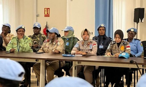 Ingat Polwan Tiara Nissa Lulusan Terbaik Akpol Turki? Kini Kembali Ditugaskan ke Afrika Tengah