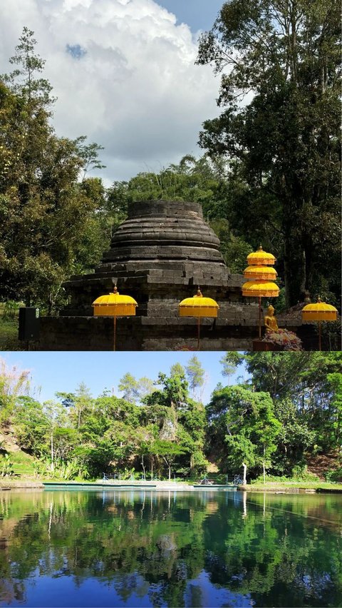 Eksotisme Stupa Sumberawan, Taman Surga Favorit Hayam Wuruk yang Kini Bisa Dikunjungi Siapapun