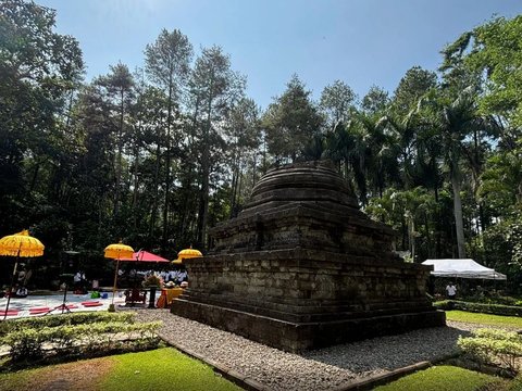 Eksotisme Stupa Sumberawan, Taman Surga Favorit Hayam Wuruk yang Kini Bisa Dikunjungi Siapapun