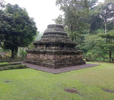 Eksotisme Stupa Sumberawan, Taman Surga Favorit Hayam Wuruk yang Kini Bisa Dikunjungi Siapapun