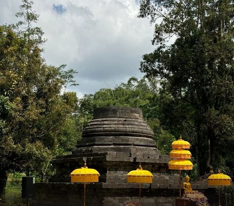 Eksotisme Stupa Sumberawan, Taman Surga Favorit Hayam Wuruk yang Kini Bisa Dikunjungi Siapapun