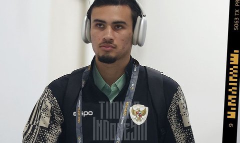 Potret Para Pemain Timnas Sebelum Bertanding Lawan Filipina, Sepatu Pratama Arhan Bikin Salfok