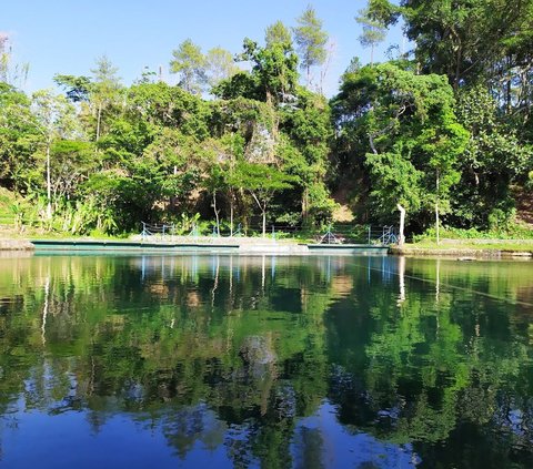 Eksotisme Stupa Sumberawan, Taman Surga Favorit Hayam Wuruk yang Kini Bisa Dikunjungi Siapapun