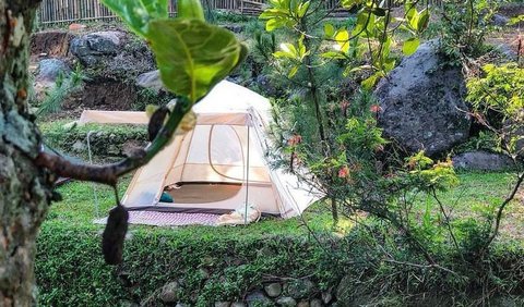 Terdapat Dua Lokasi Camping