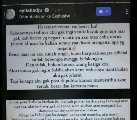 Potret Kenangan Syifa Hadju dan Rizky Nazar Akhirnya Putus Usai 5 Tahun Pacaran, Bukan Karena Orang Ketiga