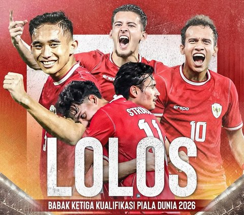 Rayakan Kemenangan, Intip Deretan Artis Tanah Air yang Nonton Timnas Indonesia vs Filipina di Stadion GBK