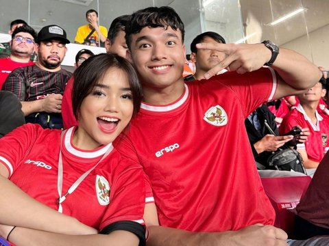 Rayakan Kemenangan, Intip Deretan Artis Tanah Air yang Nonton Timnas Indonesia vs Filipina di Stadion GBK