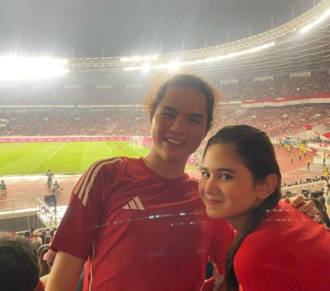 Rayakan Kemenangan, Intip Deretan Artis Tanah Air yang Nonton Timnas Indonesia vs Filipina di Stadion GBK