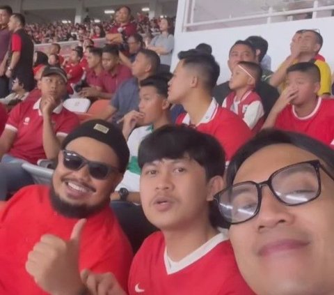 Rayakan Kemenangan, Intip Deretan Artis Tanah Air yang Nonton Timnas Indonesia vs Filipina di Stadion GBK