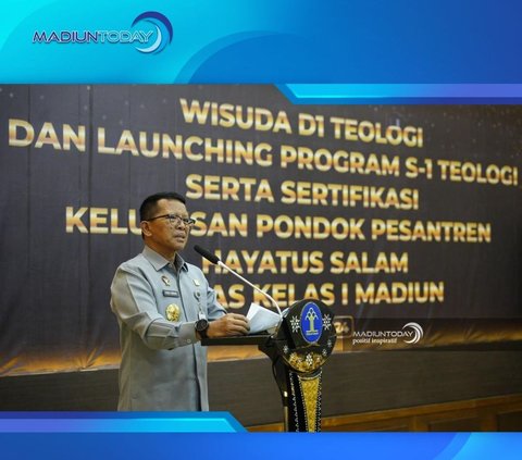 Kuliah dari Balik Jeruji Besi, Begini Kisah Inspiratif 15 Narapidana Lapas Madiun Raih Gelar Diploma