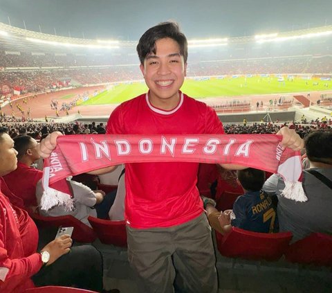 Deretan Artis Saksikan Pertandingan Timnas di Stadion, Ada Rafathar Hingga Duo Cantik Mahalini & Aaliyah Massaid