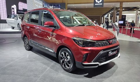 Wuling Confero dan Alvez adalah dua mobil yang berbeda