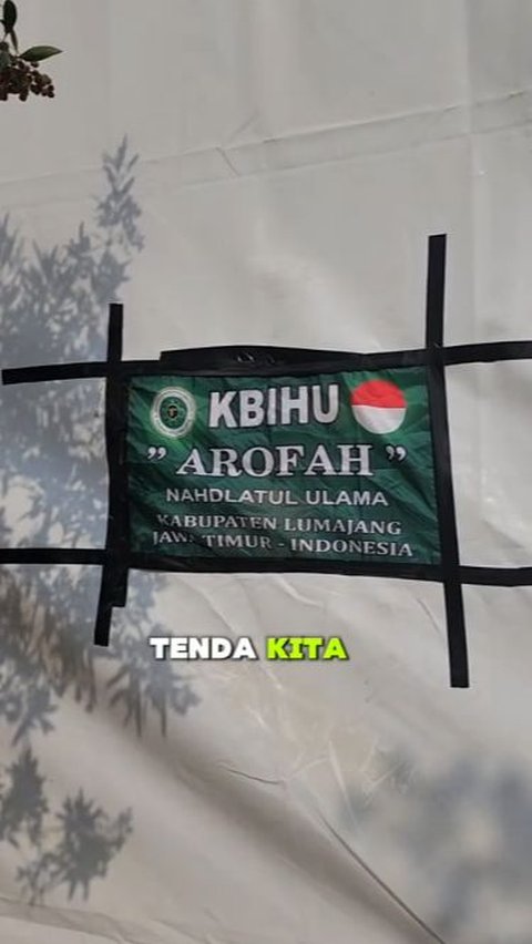 Begini Penampakan Tenda Tempat Wukuf di Arafah bagi Jemaah Haji Indonesia, Intip Fasilitasnya