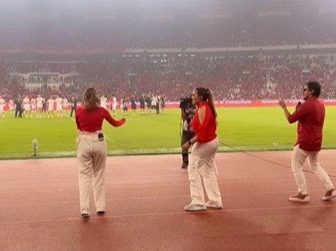 Anang Trending on Social Media After the Match between Indonesian National Team and the Philippines, Criticized by Netizens