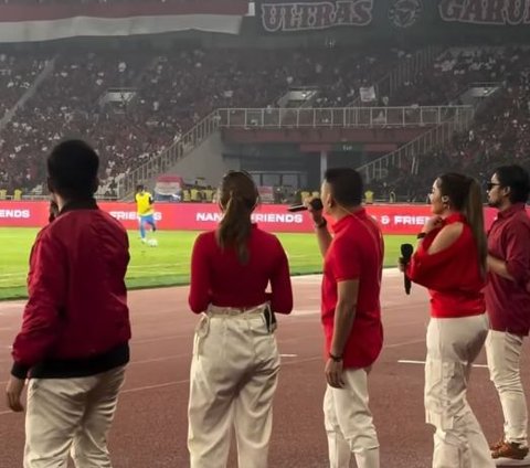 Anang Trending on Social Media After the Match between Indonesian National Team and the Philippines, Criticized by Netizens