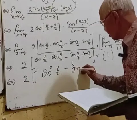 Mengenal Sosok Melan Achmad, 'Mbah Guru Matematika' Berusia 78 Tahun yang Viral di TikTok