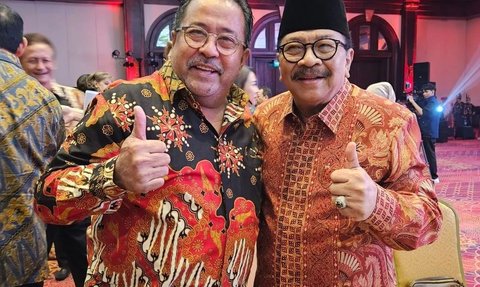 Kompak Si Doel, Oneng Sampai Ahok di Ultah Jenderal Polisi Mantan Ajudan Bung Karno