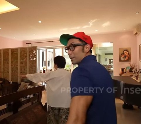 Asri dan Luas Potret Rumah Artis Senior Niniek L Karim, di Dalamnya Banyak Furniture Kayu