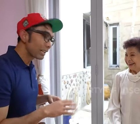 Asri dan Luas Potret Rumah Artis Senior Niniek L Karim, di Dalamnya Banyak Furniture Kayu