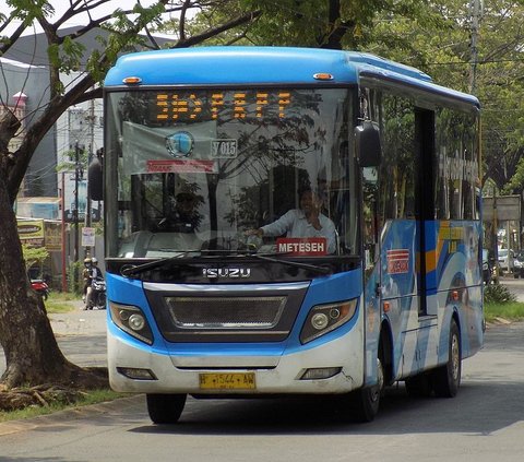 28 Unit Armada Bus Trans Semarang Lebihi Ambang Batas Emisi, Begini Faktanya