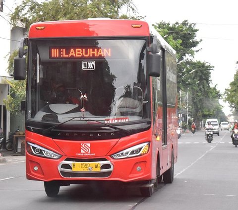 28 Unit Armada Bus Trans Semarang Lebihi Ambang Batas Emisi, Begini Faktanya