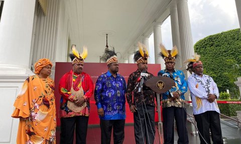 Temui Jokowi, Majelis Rakyat Papua Minta Istana Negara Dibangun di Papua