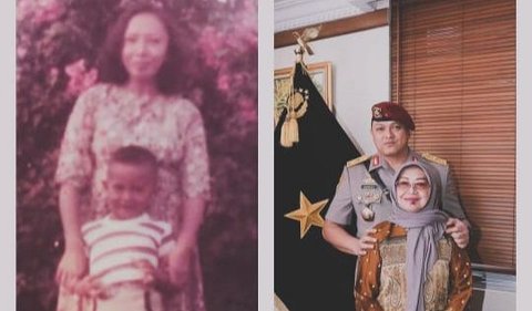 Bukan hanya foto saja, Hengki rupanya juga menuliskan kata-kata yang penuh makna. <br>