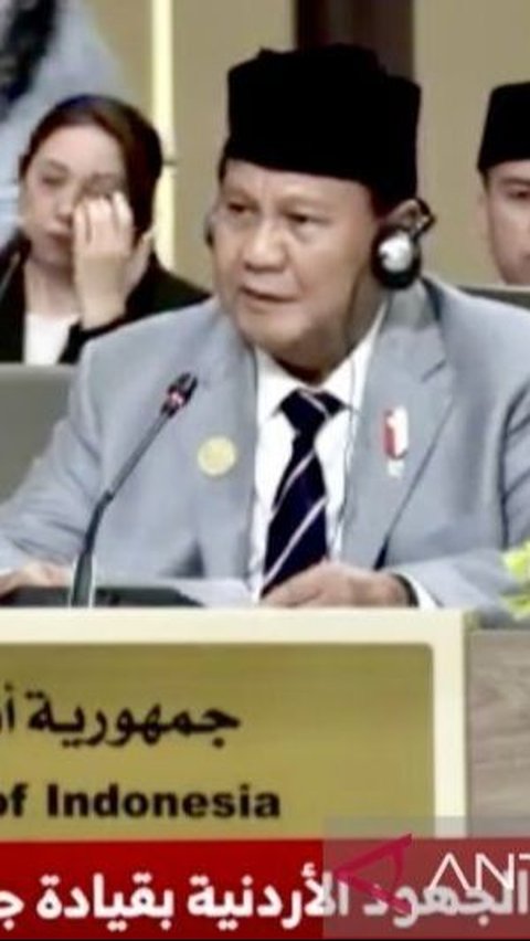 Pidato Menggelegar Prabowo Depan PBB & Pemimpin Dunia, Dorong Palestina Merdeka