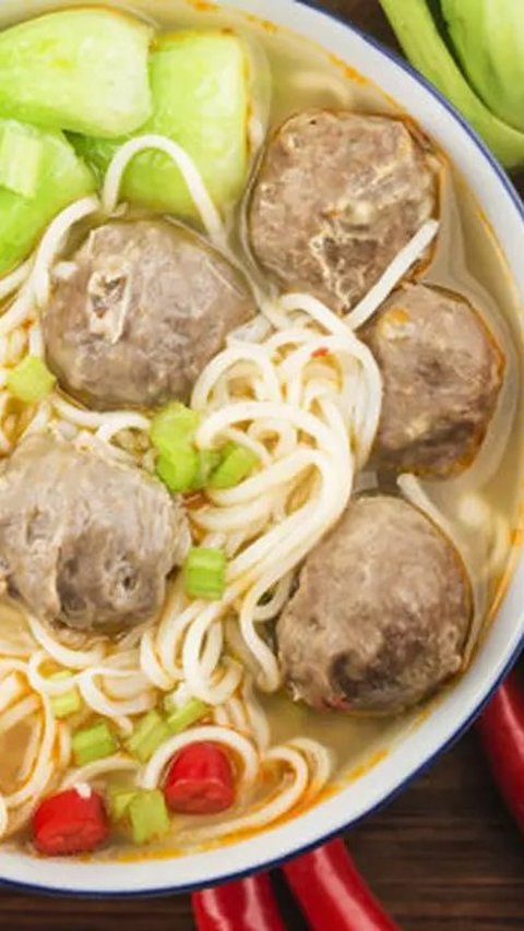 Bakso Sapi Tanpa Tepung <br>