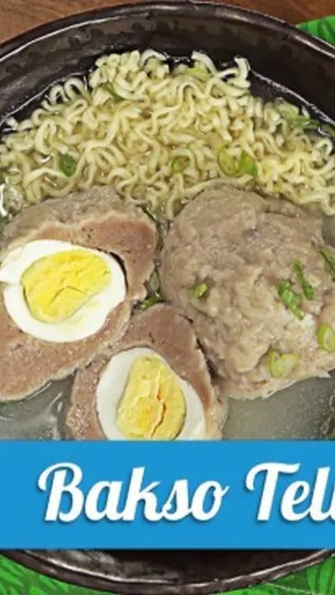 Bakso Sapi Telur Puyuh <br>