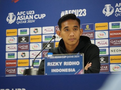 Sisi Lain Rizky Ridho, Penggemar Hansamu Yama hingga Dapat Gaji Pertama Rp1 Juta